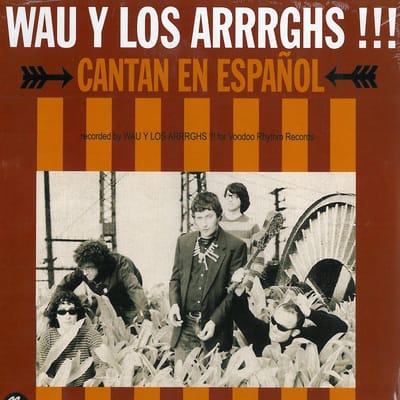 Wau Y Los Arrrghs!!! - Cantan En Espanol (CD)