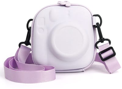 EtuiTab - Fujifilm Instax Serie - Beschermend Etui - Eco-leer - Fioletowy