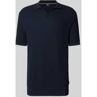 regular fit poloshirt van puur katoen model 'NATALO'