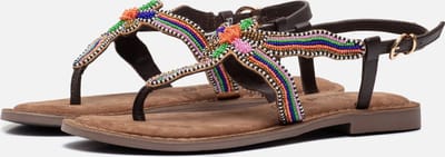 Lazamani 75.298 Sandalen - Dames - Multi - Maat 38