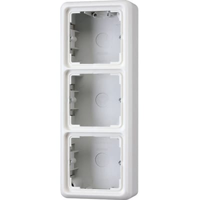 Jung CD500 Opbouwdoos Verzonken Schakelmateriaal schakelmateriaal - CD583AWW - E28BQ