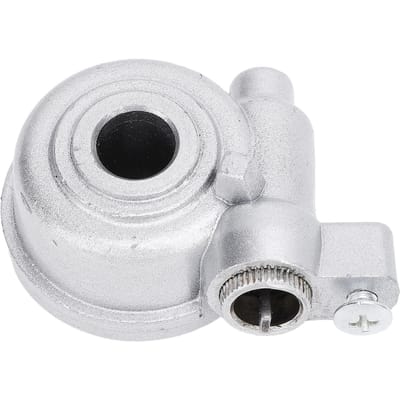 Engrenage d'entraînement de moyeu de compteur de vitesse Alliage d'aluminium Moto 12 MM Scooter Engrenage d'entraînement de compteur de vitesse Remplacement pour Roketa white
