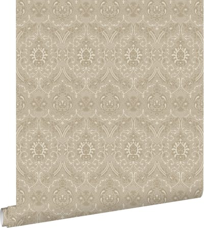 ESTAhome behang ornamenten beige - 50 x 900 cm - 139638