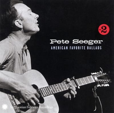 Pete Seeger - American Favorite Ballads Vol. 2 (CD)