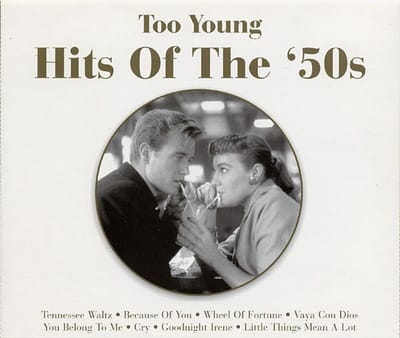 Various Artists - Too Young Hits Of The 50's (3 CD)