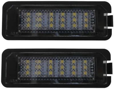 LED kentekenverlichting unit geschikt voor Skoda Suberb 4D 2008