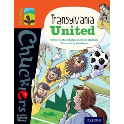 Oxford Reading Tree Treetops Chucklers: Level 13: Transylvania United - Oxford Reading Tree Treetops - Steve Barlow