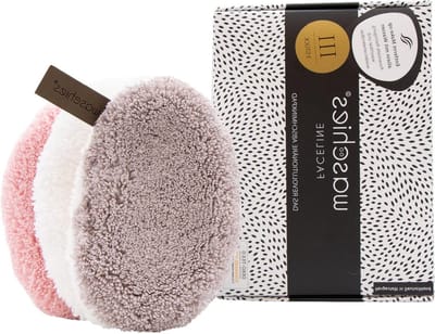 Herbruikbare Make-up Pads - Wasbare Reinigingsdoekjes - Dagelijkse Gezichtsreiniging - Schoonmaken Met Water - Set van 3 - Roze