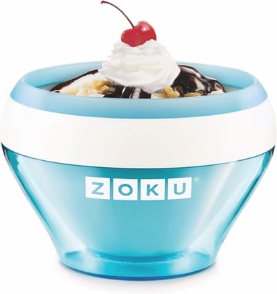 Ijsmachine voor bevroren desserts - maak in 10 minuten zelf ijs