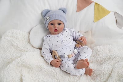 Reborn Pop - Levensgrote Pop - Kinderspeelgoed - Realistisch Ontwerp - 43 Inch - Niet gespecificeerd