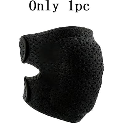 1 Stuk Binnen Fitness Sport Kniebeschermers Dans Yoga Ballet Veiligheidsbrace Ademend Anti-Botsing Kniebeschermer Basketbal Voetbal Mouwen L 60kg-80kg