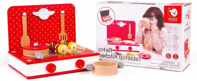Houten Kuiken Puzzel - Noppenpuzzel Dier - Leren Puzzelen - 22 Delige Set - 30 cm - Rood