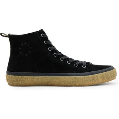 AllSaints Crister High Top Black Maat: 41 | Laarzen Outlet | Heren | Zwart