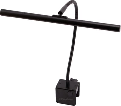 Boston PLM-1500 - LED piano/vleugellamp - zwart