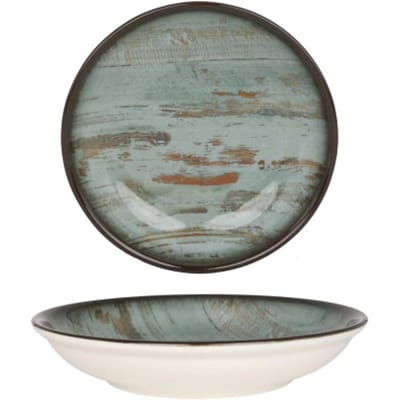 Bonna Diepbord - Madera - Porselein - 20 cm (500cc) - set van 6