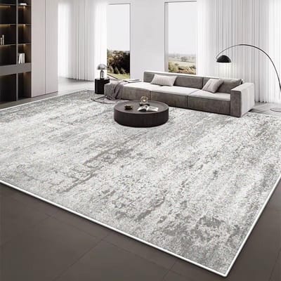 Décoration Moderne Grands Tapis de Salon Abstraits Luxe Maison Canapé Tapis Antidérapant Chambre Vestiaire Facile à Nettoyer Tapis de Sol Pelucheux 140*200cm