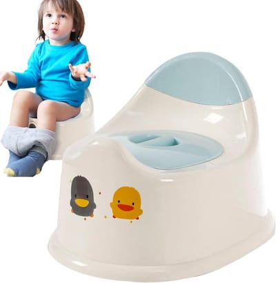Kindertoiletbril - Potty training stoel - Zindelijkheidstraining - Met urinebescherming - 296 x 272 cm - Meerkleurig
