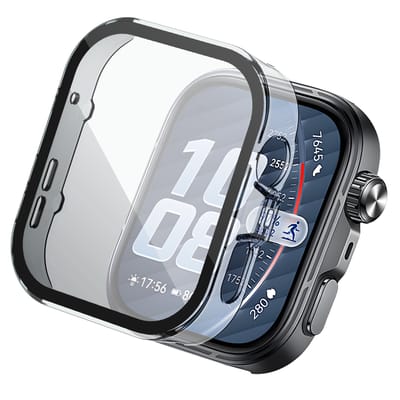 imoshion Full Cover Hardcase voor de Huawei Watch Fit 5 Pro - Transparant