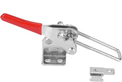 Verstelbare Toggle Clamp voor Snel Vasten en Ontgrendelen - Verticale en Horizontale Toepassing, Gegalvaniseerd IJzer, Handgereedschap voor Klussen