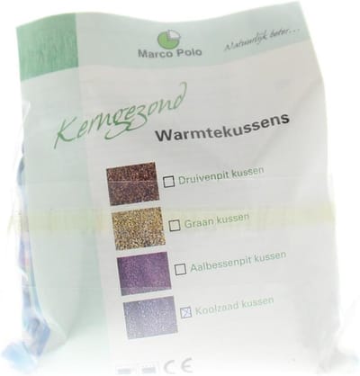 Marco Polo Koolzaadkussen Nek Schouder (1 stuk)