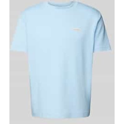 T-shirt met labelpatch
