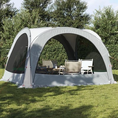 Feesttent - Tuintent Shelter - Buitenfeest Organiseren - Waterafstotende Stof - 360x360x215 cm - Wit