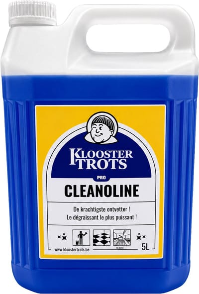 Kloostertrots Cleanoline Ontvetter - Allesreiniger 5 Liter