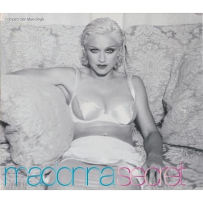 CD MADONNA Secret 9417722 Maverick 1994 Pop US Occasion