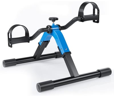 SCH® Stoelfiets - Fitness - Blauw- 46cm x 38cm x 36cm