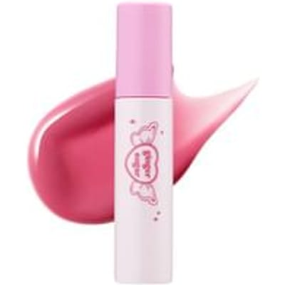 ETUDE - Ginger Sugar Lip Serum Princess House Collection - 2 Colors #08 Pink Lace