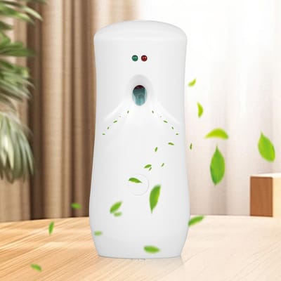 Dailygoods- Parfumdispenser Automatisch - Luchtverfrisser - Timer - Vloersproeier/Wandsproeier - Geschikt voor Thuis/Kantoren - 90 x 90 x 212 mm