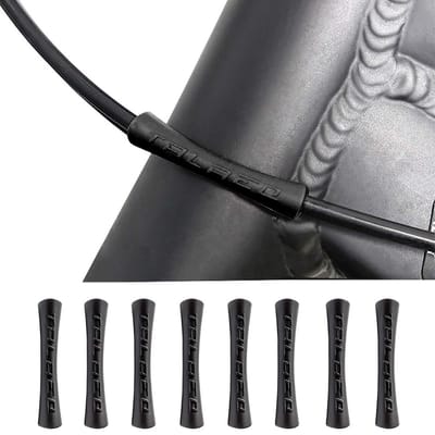Fiets Brake Shift Line Kabel Beschermende Mouw - Fiets Frame Protector Rubber Pijp Gidsen