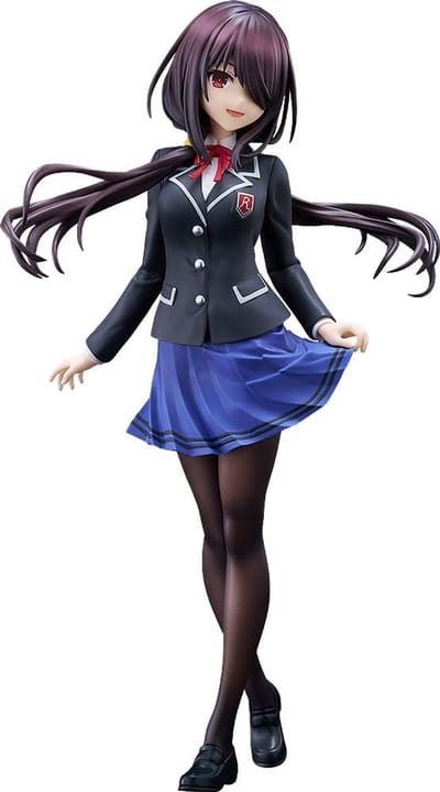 Date A Live Pop Up Parade PVC Kurumi Tokisaki: School Uniform Ver. L Size 20 cm
