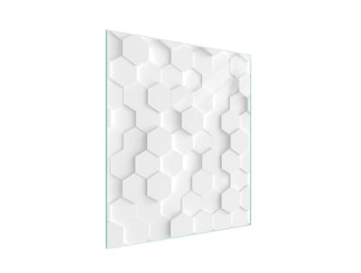 TMK ArtDeko - Snijplank Glas - 45x52 cm - Wit