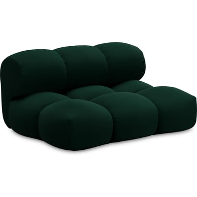 Objekte unserer Tage Sander Sofa Loveseat - Vidar 1062 Dennengroen