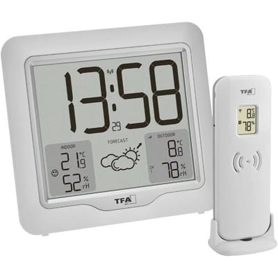 TFA Dostmann METRO PLUS 35.1164.02 Draadloos weerstation Verwachting voor 12 tot 24 uur Aantal sensoren max.: 3