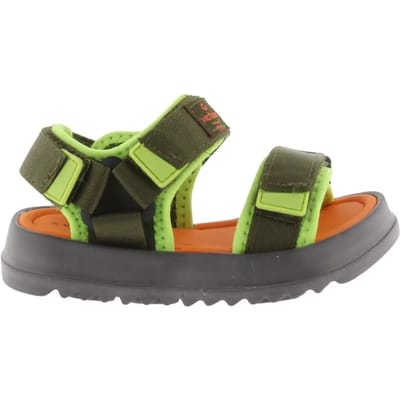 KinderSandalen Victoria Agosto Tiras Nylon Acolchado