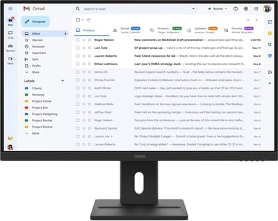 27" Lenovo ThinkVision E27-40 - 1920x1080 (FHD) - 1920x1080 (FHD) - IPS