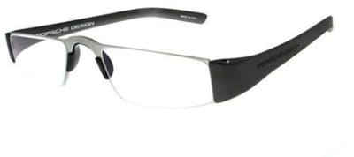 Leesbril Porsche Design P8801f-Zilver-+1.00