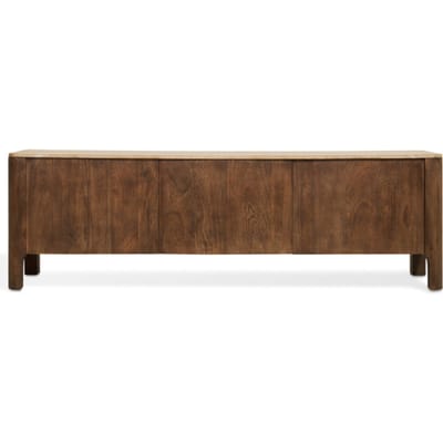 Tv-meubel Nova Bruin Marmer 175cm - Giga Meubel