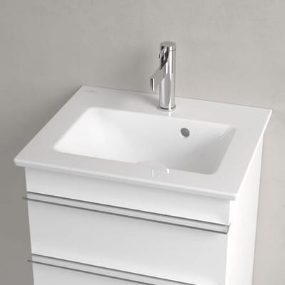 Villeroy & Boch Venticello hand wash basin 50 x 42 cm with 1 tap hole 41245001