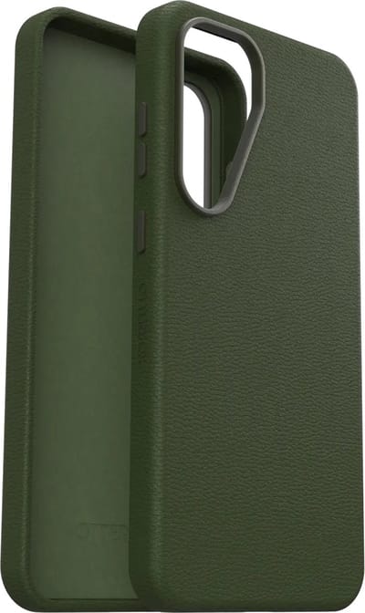 OtterBox Symmetry Cactus Leer Hoesje Geschikt voor Samsung Galaxy S25 Plus - Back Cover Groen