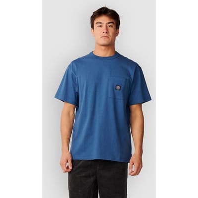 Rip Curl Premium Surf Wettie T-shirt Met Korte Mouwen Blauw M Man
