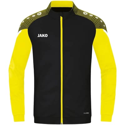 Jako Performance Polyestervest Heren - Zwart / Zachtgeel | Maat: 4XL