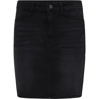 Ichi rok twiggy Black Denim-34