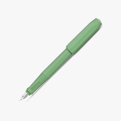 Kaweco Perkeo Vulpen Jungle Green - Penpunt Fine