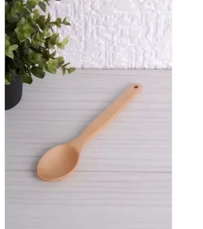 Houten lepel 23 cm – natuurlijk antibacterieel – geschikt voor koken, bakken