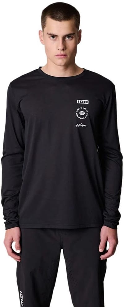 Ion S_ionic Dr Langarm Enduro Trui Zwart M Man