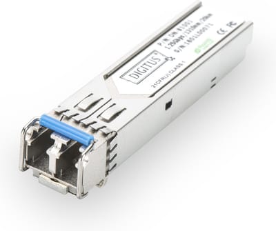 Digitus DN-81001 DN-81001 SFP-transceivermodule 1 GBit/s 20000 m Type module LX