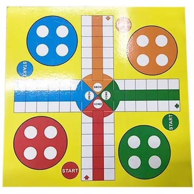 Bordspel Ludo-schaken